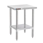 Durasteel 30X24 Stainless Work Table - Nsf Commercial 30" 24", Silver. Fixed Price $303.86.