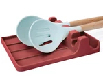Envikitchen Silicone Spoon Rest - Large Cooking Utensil Holder With Drip Pad .... Fixed Price $22.27.