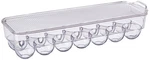 Dial Industries Fridge Egg Storage Holder, 14 Container With Lid. Fixed Price $19.74.