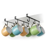 Ecrocy Coffee Mug Holder Under Cabinet, 3PCS Cup Only Black. Fixed Price $14.43.