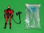 Super Powers Kenner 1985 2ND Series Steppenwolf Baggie. Fixed Price $28.69.