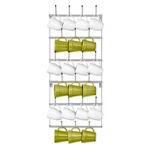Sorbus Mug Rack For Wall - Small Rustic Coffee Holder Mount With 21 Hoo. Fixed Price $70.09.