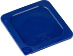 3058260 Smart Lids Sixth Size Polyethylene Lid, Dark Blue. Fixed Price $5.28.