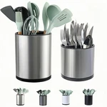 Utensil Holderextra Large For Kitchen Counter Silverware Organi. Fixed Price $37.01.