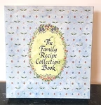 The Family Recipe Collection Book Vintage New Original Storage Box. Fixed Price $24.99.