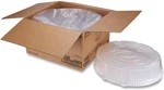 Wna Caterline A18PETDMHI 18" Clear Dome Lids 25 Pack Catering Tray Cover. Fixed Price $39.99.