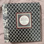 The Paper Studio Recipe Organizer Binder With Tabbed Dividers And Stickers. Fixed Price $15.99.