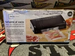 Mainstays Food Vacuum Sealer Machine (tested It Works). Fixed Price $40.00.
