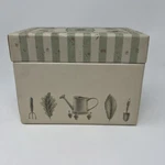 Pfaltzgraff Naturewood Recipe Box 38 Branded Cards 12 Separator. Fixed Price $35.00.