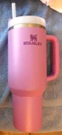 Stanley The Quencher H2.0 Flowstate 40OZ Tumbler Mug - Orchid/lilac. Fixed Price $17.99.