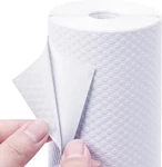 Pabusior Adhesive Drawer Shelf Liner: Non-slip White Contact Paper 10" X 120". Fixed Price $19.84.