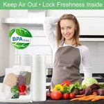 100 Plus Quart 10" X 13" Vacuum Sealer Bags With Bpa Free And Puncture Preven.... Fixed Price $27.95.