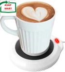 Evelots Electric Desk Cup Warmer - Candle Warming Plate Coffee Mug Heater Al. Fixed Price $25.96.