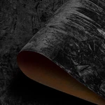 Self Adhesive Velvet Wallpaper Black Soft Fabric 17.7"X80" W.... Fixed Price $25.04.