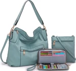 Large Crossbody Ladies Shoulder Handbags Purse Wallet Set For Women .... Fixed Price $55.27.