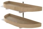Rev-a-shelf 4WLS882-32-570 Wood Classics Tier 32" Half Moon Maple. Fixed Price $386.99.