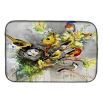 Carolines Treasures JMK1024DDM Spring Birds Dish Drying Mat. Fixed Price $31.45.