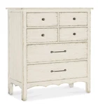 Hooker Furniture 7050-90110 Americana 42"W 6 Drawer Cedar And Oak Daisy /. Fixed Price $1480.00.