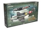 Eduard 1/72 Gustav PT.3 BF-109G-6/AS, G-14/AS Dual Combo 2150. Fixed Price $33.43.