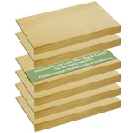 Pcs Wire Rack Covers For Pantry Wood Grain, 24''W * 16''D(READY To Use) Fau.... Fixed Price $142.51.