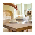 Clear Table Protector, 1.5MM Thick Plastic Cover, Protector.... Fixed Price $167.78.