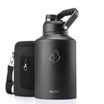 Buzio 1 Gallon Water Bottle Insulated, (cold For 48 Hrs) 3.58IN Big Wide Mout.... Fixed Price $72.15.