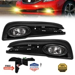 2013-2015 Honda Civic Fog Lights Driving Lamps Kit Switch Harness. Fixed Price $90.91.