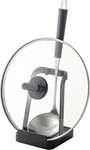 Yamazaki Home Tower Ladle Holder - Lid Stand For Utensils In Kitchen Steel. Fixed Price $37.71.