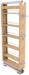 Rev-a-shelf 448-TPF51-5-1 Wood Classics 5"W X 53"H Soft Close Maple. Fixed Price $707.06.