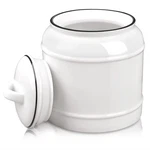 Cocoya 9CUP/72OZ Ceramic Jar For Dry Food Storage Containers, Airtight Cookie.... Fixed Price $45.12.