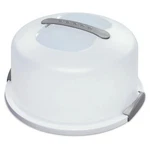 Sterilite Portable Latching Round Cake Server 1 Pack White Clear Carrier Keeper. Fixed Price $19.97.