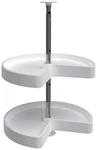 Rev-a-shelf LD-2472-18-1 Lazy Daisy Polymer Double Tier 18". Fixed Price $46.99.