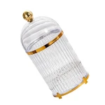 Utensils Holder With Lid Dessert Fork Organiser Stylish Cutlery Rack Home.... Fixed Price $17.67.