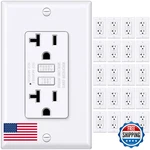 Bestten 20 Amp Gfci Outlet Gfi Electrical Led Indicator. Fixed Price $193.11.