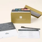 Meal Planner 72 Recipe Cards Celebration Menu Weekly Grocery Lists Reusable Box. Fixed Price $59.99.