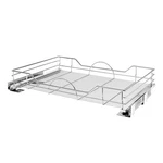 Rev-a-shelf Pullout Cabinet Basket W/ Soft-close, 32.5'' X 21.74'', 5730-33CR. Fixed Price $154.99.
