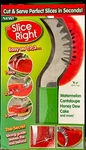 Slice-right & Cake-slicer Watermelon Cantaloupe Honey Dew, New. Fixed Price $12.50.