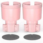 Seven Sparta Pack Car Cup Holder Expander With Offset MEDIUM*2, Pink. Fixed Price $61.55.