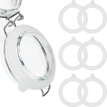 Outus 8 Pieces 3.75 Inches Silicone Jar Gaskets Replacement White. Fixed Price $15.99.