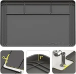 Sink Mats For Kitchen Waterproof, 34" X 22" Smaller Cut To Fit Under.... Fixed Price $31.22.