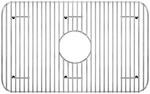 Whitehaus GR5542LG 23-1/2" X 16-1/8" Stainless Steel Basin. Fixed Price $140.00.