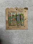 Set Of 4 Natural Life Happy Clips The Mountains Are Calling And Must Go. Fixed Price $8.00.