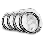 Xccme 30OZ Skinny Tumbler Replacement Lids 4 Pack,spill Proof Splash. Fixed Price $20.79.