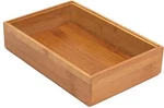 Lipper International 8184S Bamboo Wood Stacking Drawer Organizer Box, 6" 9". Fixed Price $18.89.