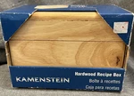 Kamenstein Hardwood Recipe Box Dividers Nos. Fixed Price $14.00.