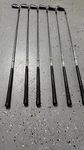 Nike Victory Red Forged Split Cavity 3-PW Rh Golf Club Set. Fixed Price $194.00.