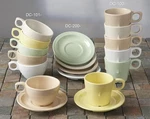 Get DC-101-* 4 Dozen Supermel 7-1/2 Melamine Conic Cup 5 Colors. Fixed Price $160.67.