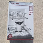 Rev-a-shelf Kitchen Cabinet Pullout Organizer, X In, 5WB2-1522CR-1. Fixed Price $99.00.