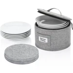 China Storage Container For Saucer, Bowls, And Appetizer Plates - Fit Dishes .... Fixed Price $28.92.