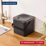 Minky Homecare Kitchen Compost Bin - Countertop Food Waste Caddy With Easy Wipe. Fixed Price $31.22.